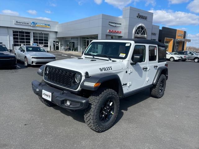 2025 Jeep Wrangler WRANGLER 4-DOOR WILLYS
