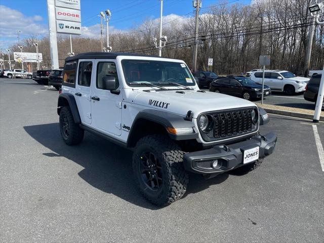 2025 Jeep Wrangler WRANGLER 4-DOOR WILLYS