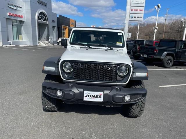 2025 Jeep Wrangler WRANGLER 4-DOOR WILLYS