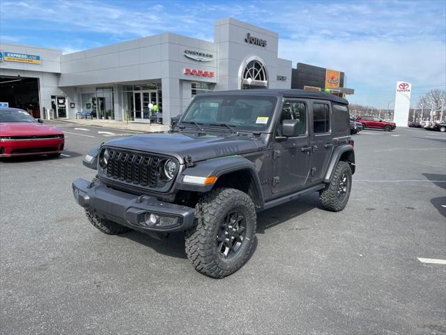 2025 Jeep Wrangler WRANGLER 4-DOOR WILLYS