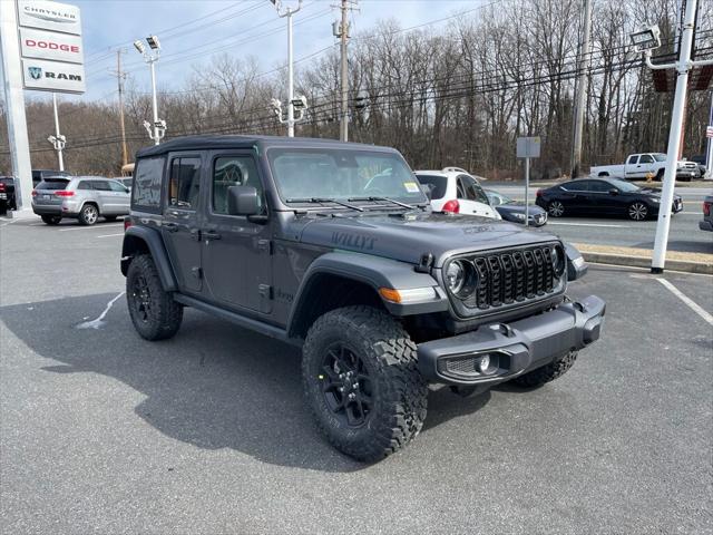 2025 Jeep Wrangler WRANGLER 4-DOOR WILLYS