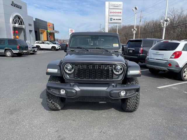 2025 Jeep Wrangler WRANGLER 4-DOOR WILLYS