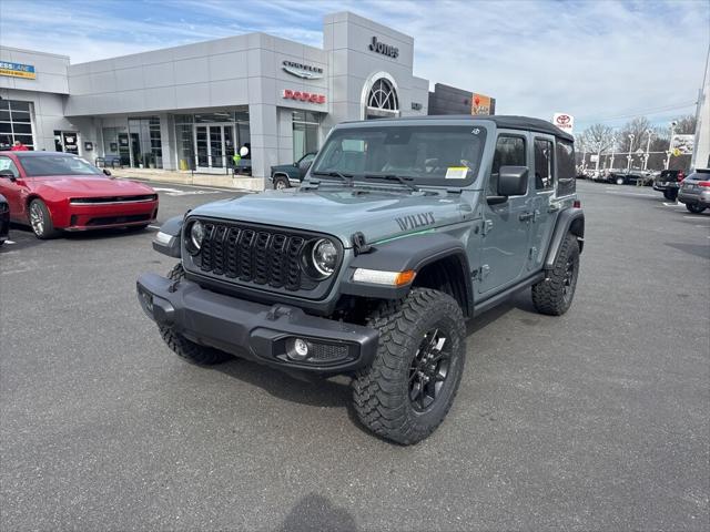 2025 Jeep Wrangler WRANGLER 4-DOOR WILLYS