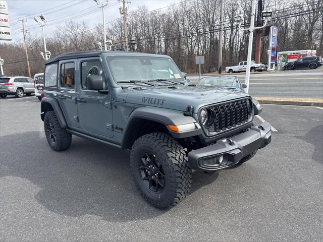 2025 Jeep Wrangler WRANGLER 4-DOOR WILLYS