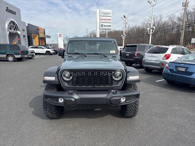 2025 Jeep Wrangler WRANGLER 4-DOOR WILLYS