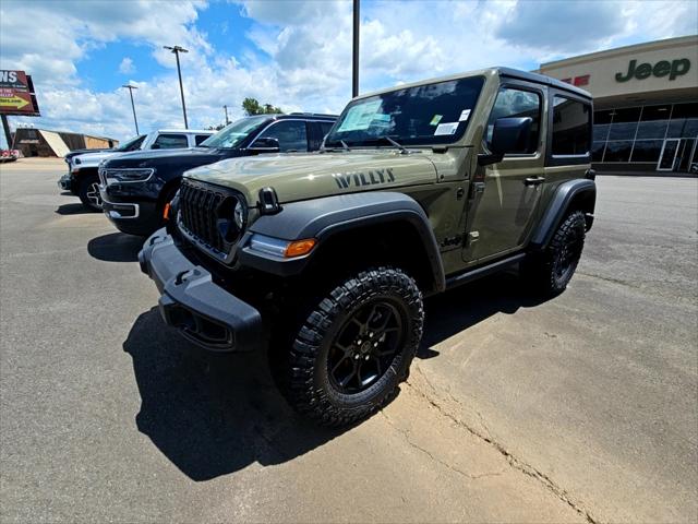 2025 Jeep Wrangler WRANGLER 2-DOOR WILLYS