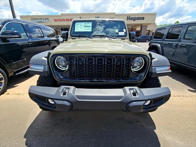2025 Jeep Wrangler WRANGLER 2-DOOR WILLYS