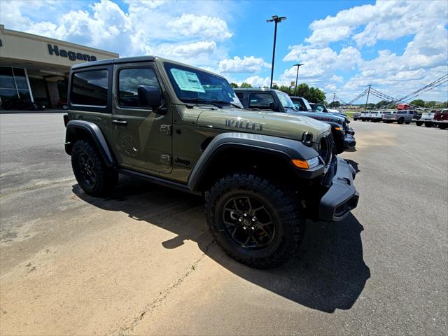 2025 Jeep Wrangler WRANGLER 2-DOOR WILLYS