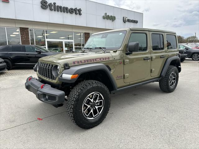 2025 Jeep Wrangler WRANGLER 4-DOOR RUBICON