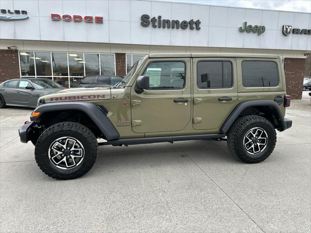 2025 Jeep Wrangler WRANGLER 4-DOOR RUBICON