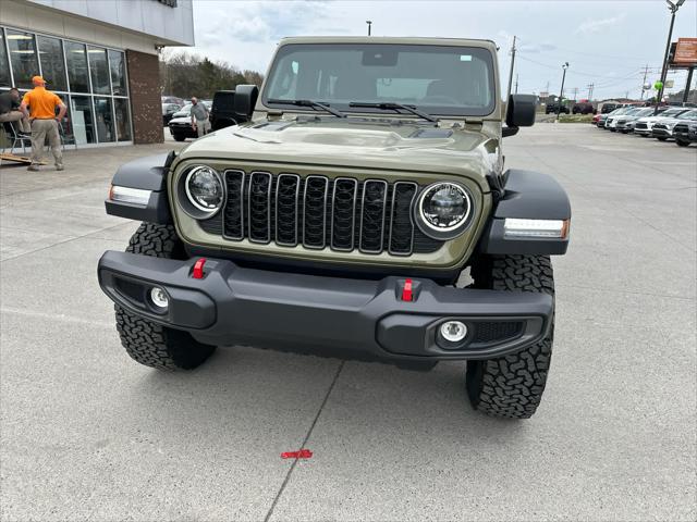 2025 Jeep Wrangler WRANGLER 4-DOOR RUBICON