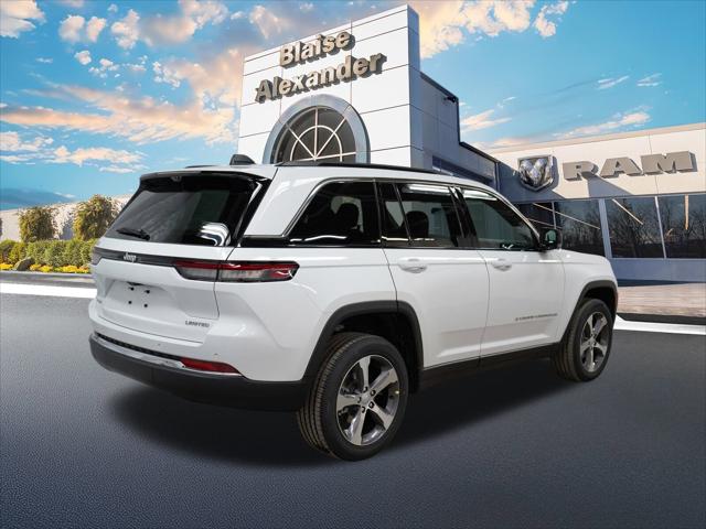 2025 Jeep Grand Cherokee GRAND CHEROKEE LIMITED 4X4