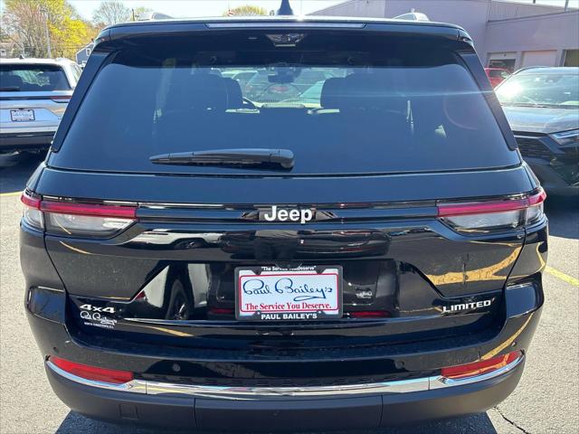 2025 Jeep Grand Cherokee GRAND CHEROKEE LIMITED 4X4