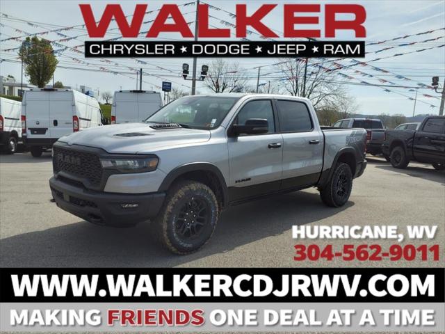 2025 RAM Ram 1500 RAM 1500 REBEL CREW CAB 4X4 57 BOX
