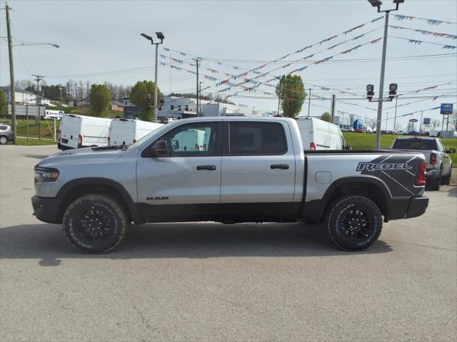 2025 RAM Ram 1500 RAM 1500 REBEL CREW CAB 4X4 57 BOX