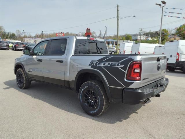 2025 RAM Ram 1500 RAM 1500 REBEL CREW CAB 4X4 57 BOX