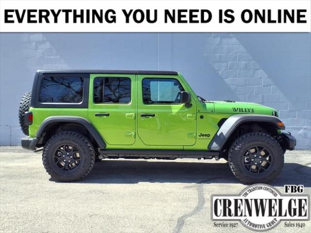 2025 Jeep Wrangler WRANGLER 4-DOOR WILLYS