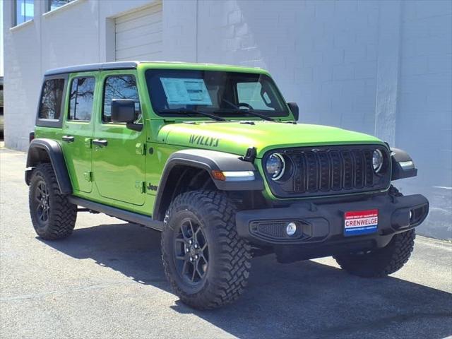 2025 Jeep Wrangler WRANGLER 4-DOOR WILLYS