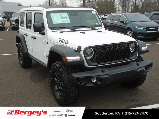 2025 Jeep Wrangler WRANGLER 4-DOOR WILLYS