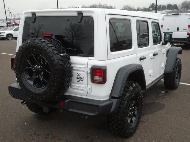 2025 Jeep Wrangler WRANGLER 4-DOOR WILLYS