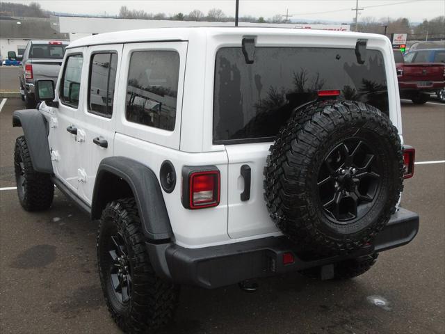 2025 Jeep Wrangler WRANGLER 4-DOOR WILLYS