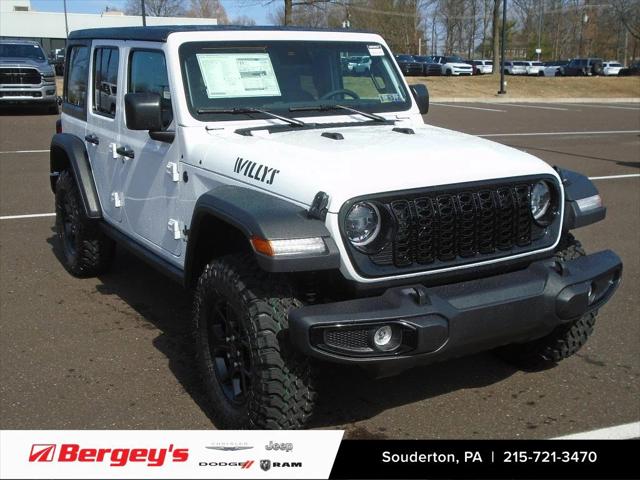 2025 Jeep Wrangler WRANGLER 4-DOOR WILLYS