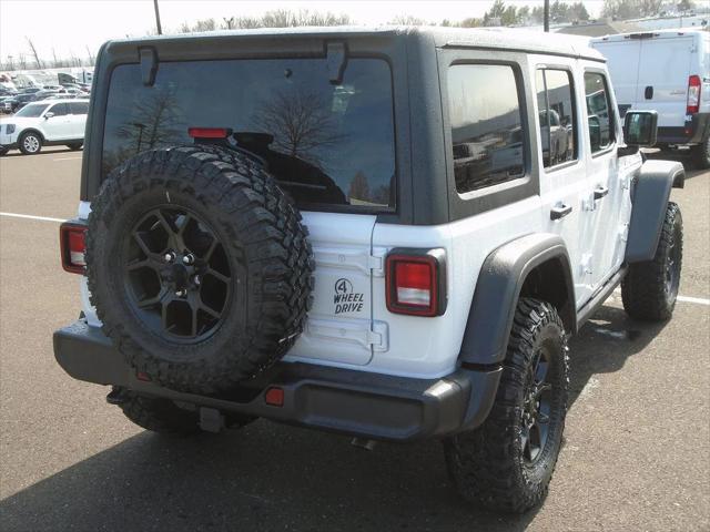 2025 Jeep Wrangler WRANGLER 4-DOOR WILLYS