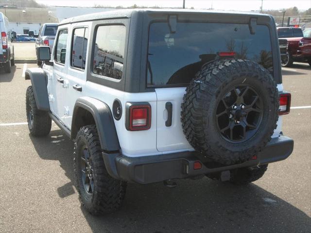 2025 Jeep Wrangler WRANGLER 4-DOOR WILLYS