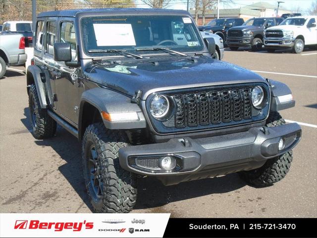 2025 Jeep Wrangler WRANGLER 4-DOOR WILLYS