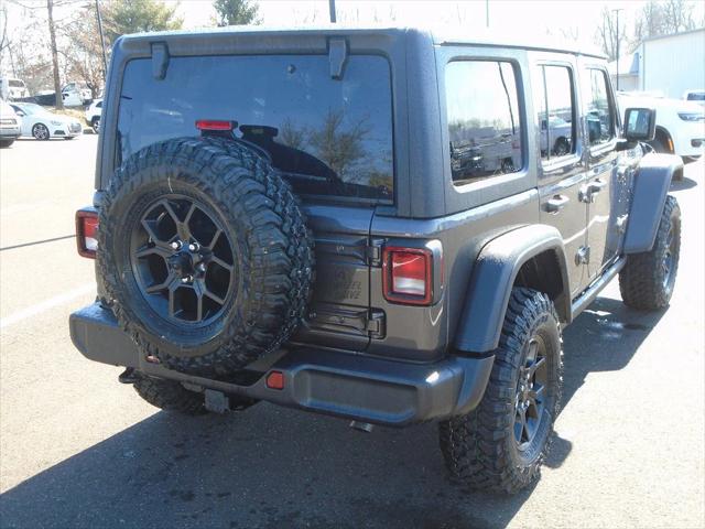 2025 Jeep Wrangler WRANGLER 4-DOOR WILLYS