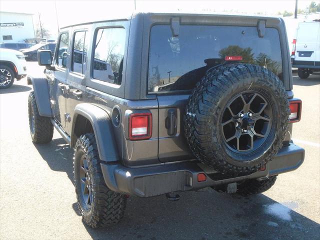 2025 Jeep Wrangler WRANGLER 4-DOOR WILLYS