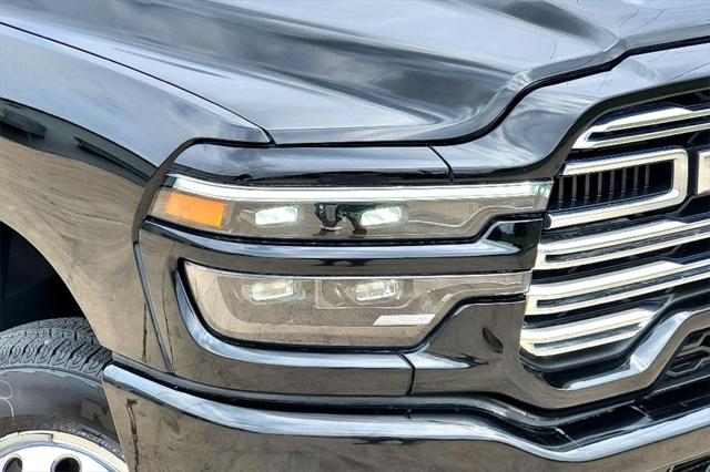 2025 RAM Ram 3500 RAM 3500 LARAMIE CREW CAB 4X4 8 BOX