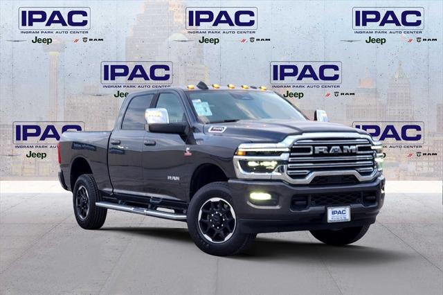 2025 RAM Ram 3500 RAM 3500 LARAMIE CREW CAB 4X4 64 BOX