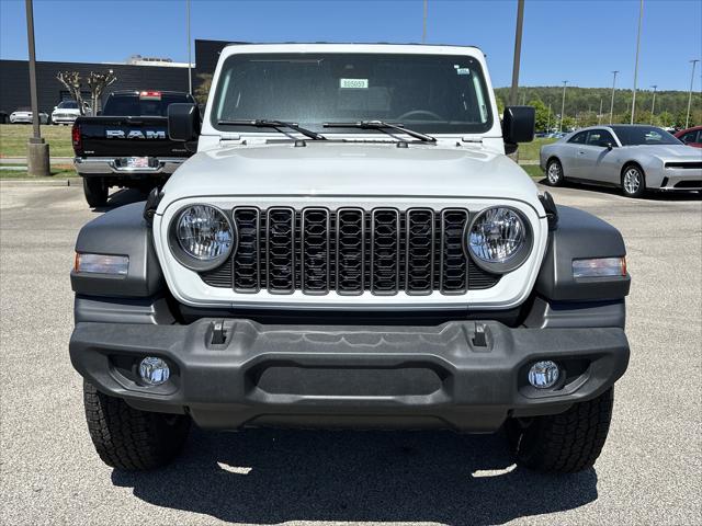 2025 Jeep Wrangler WRANGLER 2-DOOR SPORT S