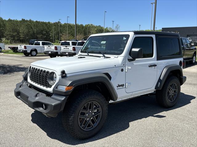 2025 Jeep Wrangler WRANGLER 2-DOOR SPORT S