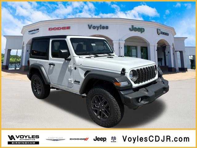 2025 Jeep Wrangler WRANGLER 2-DOOR SPORT S
