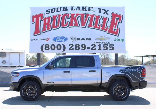2025 RAM Ram 1500 RAM 1500 REBEL CREW CAB 4X4 57 BOX