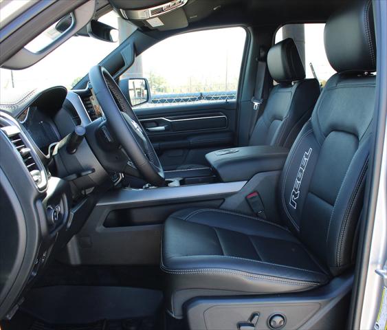 2025 RAM Ram 1500 RAM 1500 REBEL CREW CAB 4X4 57 BOX