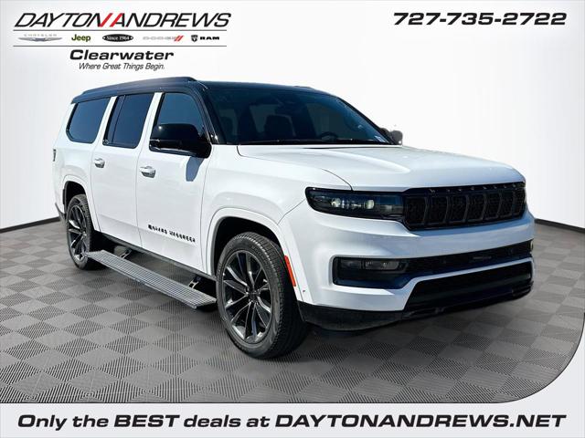 2025 Wagoneer Grand Wagoneer GRAND WAGONEER L OBSIDIAN 4X4