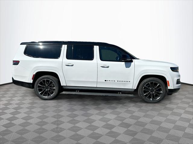 2025 Wagoneer Grand Wagoneer GRAND WAGONEER L OBSIDIAN 4X4