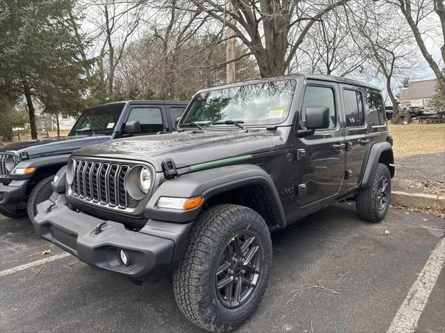2025 Jeep Wrangler WRANGLER 4-DOOR SPORT S