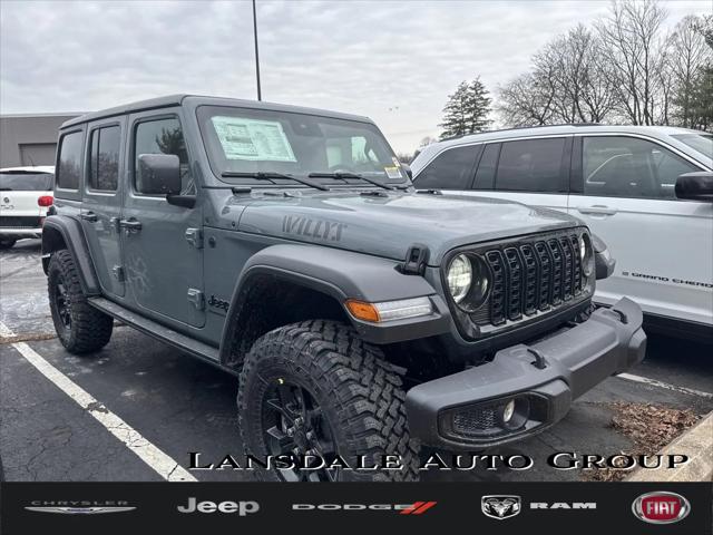 2025 Jeep Wrangler WRANGLER 4-DOOR WILLYS