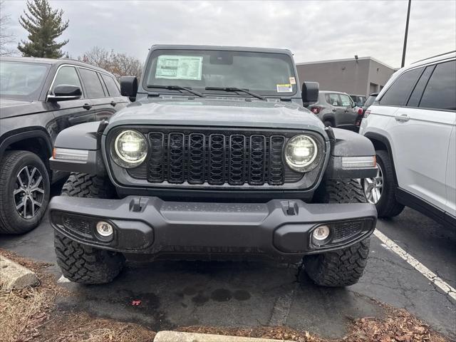 2025 Jeep Wrangler WRANGLER 4-DOOR WILLYS