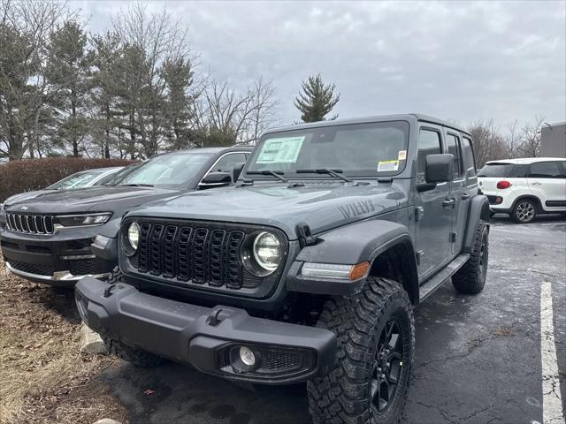 2025 Jeep Wrangler WRANGLER 4-DOOR WILLYS