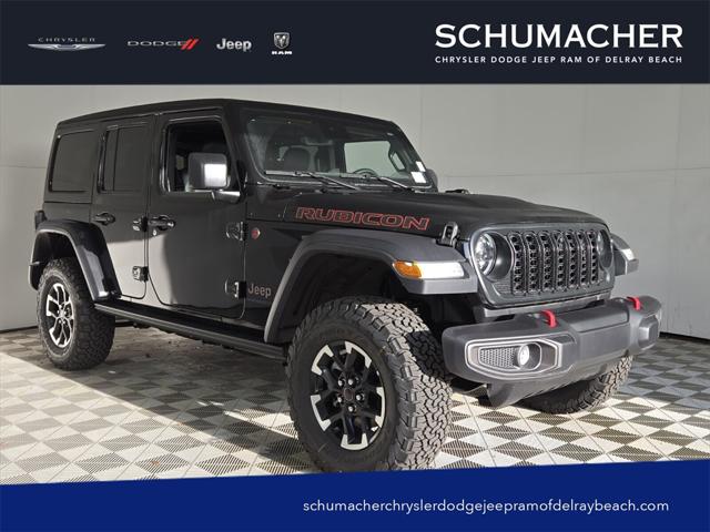 2025 Jeep Wrangler WRANGLER 4-DOOR RUBICON
