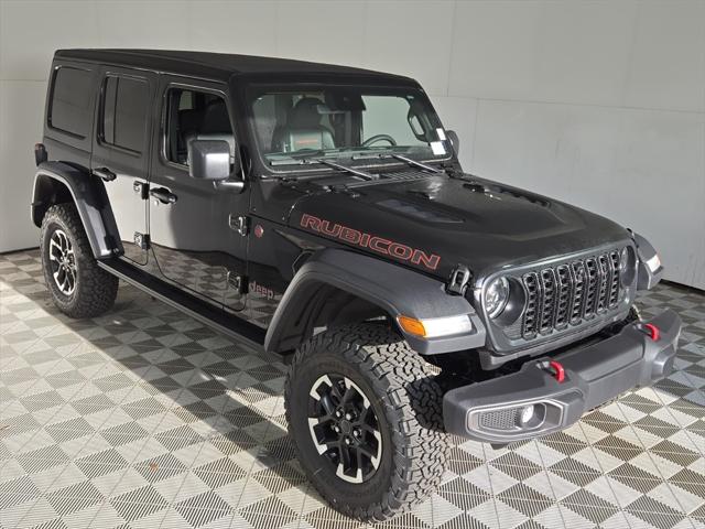2025 Jeep Wrangler WRANGLER 4-DOOR RUBICON