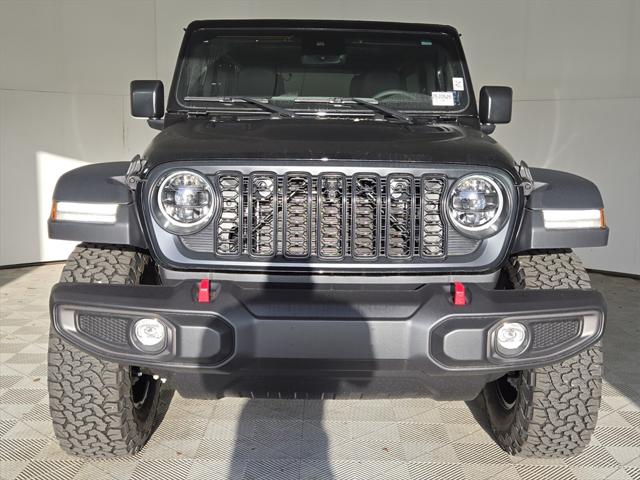 2025 Jeep Wrangler WRANGLER 4-DOOR RUBICON