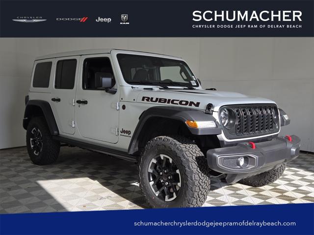 2025 Jeep Wrangler WRANGLER 4-DOOR RUBICON