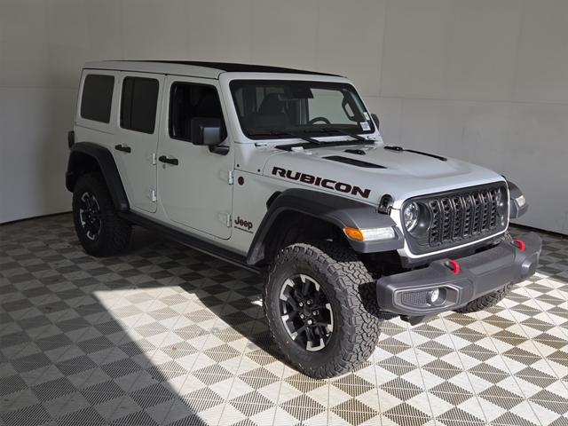 2025 Jeep Wrangler WRANGLER 4-DOOR RUBICON