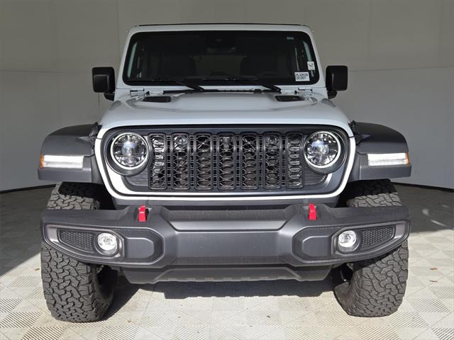 2025 Jeep Wrangler WRANGLER 4-DOOR RUBICON